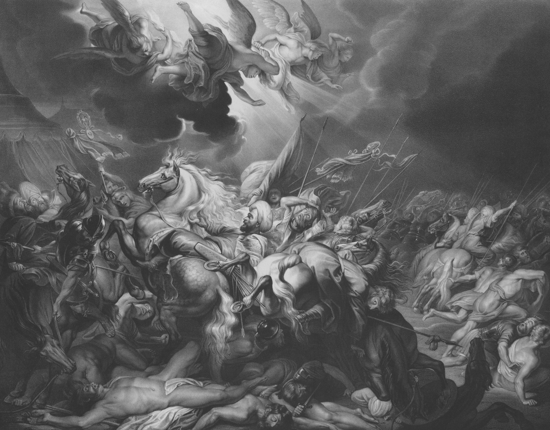 Когда смерть убегает. Суд и Евангелие